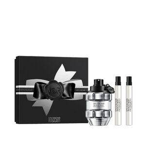 Viktor & Rolf Spicebomb Black and Silver Set